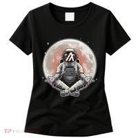 Algorand ALGO Coin Cryptocurrency Yogo Astronaut Women's T-Shirt thumb 0