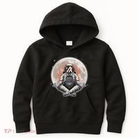 Algorand ALGO Coin Cryptocurrency Yogo Astronaut Kids Hoodie thumb 0