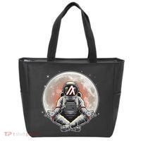 Algorand ALGO Coin Cryptocurrency Yogo Astronaut Tote Bag thumb 0