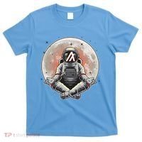 Algorand ALGO Coin Cryptocurrency Yogo Astronaut T-Shirt thumb 0