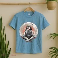 Algorand ALGO Coin Cryptocurrency Yogo Astronaut T-Shirt thumb 2