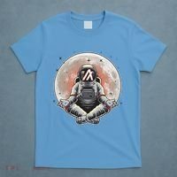 Algorand ALGO Coin Cryptocurrency Yogo Astronaut T-Shirt thumb 4
