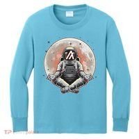Algorand ALGO Coin Cryptocurrency Yogo Astronaut Kids Long Sleeve Shirt thumb 0