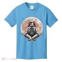 Algorand ALGO Coin Cryptocurrency Yogo Astronaut Kids T-Shirt thumb 0