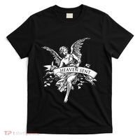 Angel Aesthetic Cherub Vintage Trendy 2000s Heaven Sent T-Shirt thumb 0