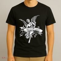 Angel Aesthetic Cherub Vintage Trendy 2000s Heaven Sent T-Shirt thumb 3