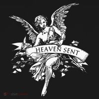 Angel Aesthetic Cherub Vintage Trendy 2000s Heaven Sent T-Shirt thumb 7