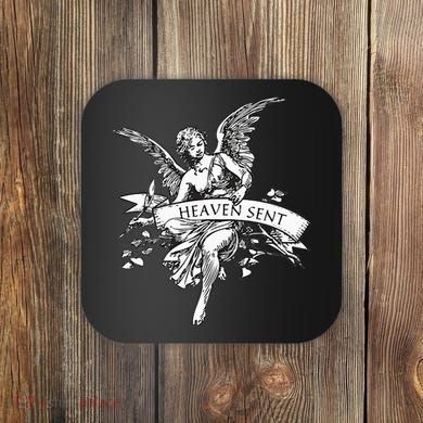 Angel Aesthetic Cherub Vintage Trendy 2000s Heaven Sent Coaster