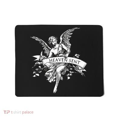 Angel Aesthetic Cherub Vintage Trendy 2000s Heaven Sent Mousepad