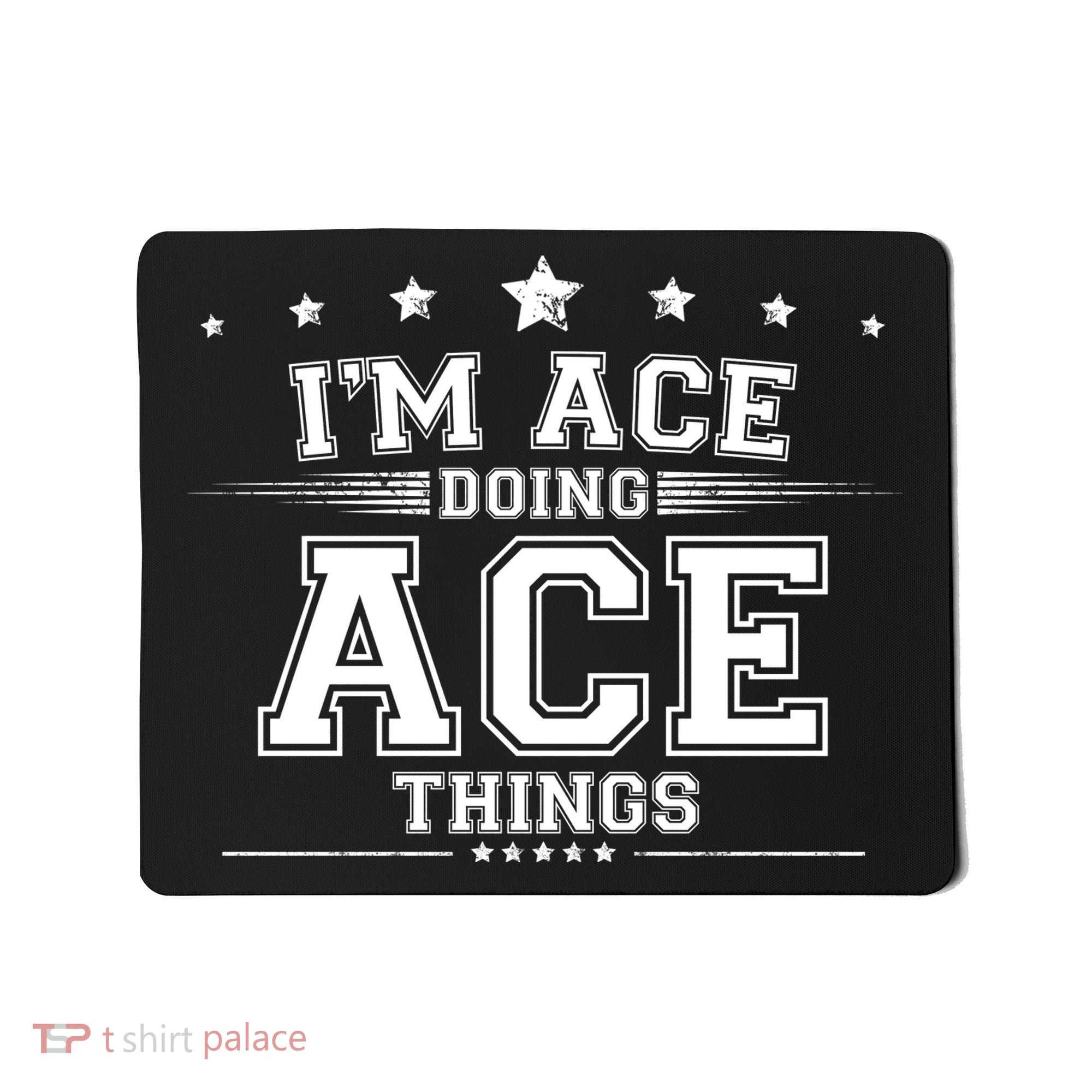 Ace Mousepad