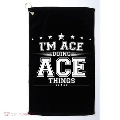 Ace Golf Towel