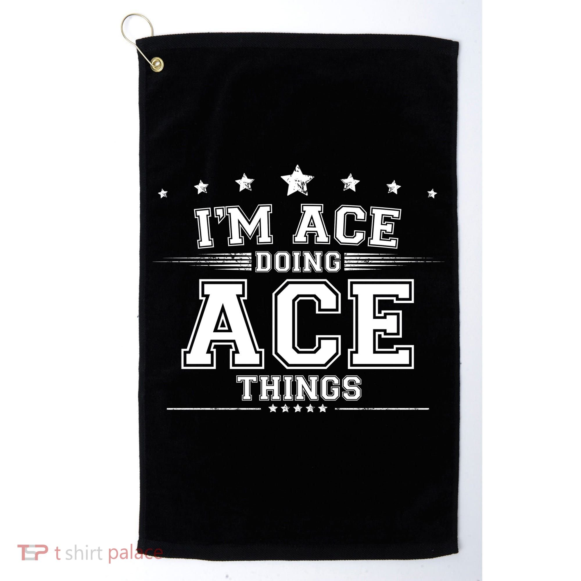 Ace Golf Towel