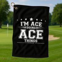 Ace Golf Towel thumb 1