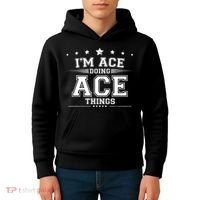 Ace Kids Hoodie thumb 4