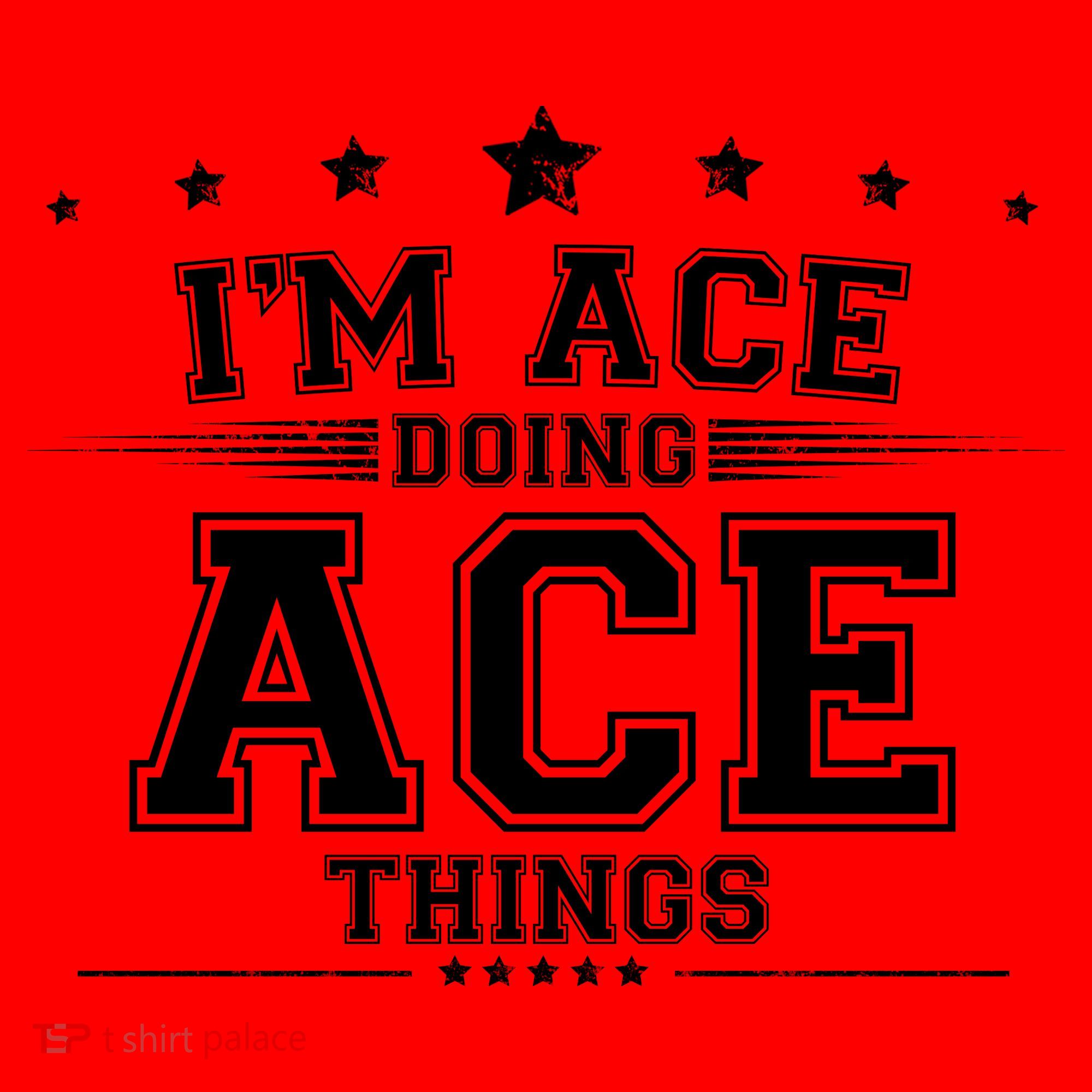 Ace Santa Hat