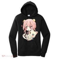 Anime And Cats Lover For N Manga Kawaii Graphic Otaku Gift Women's Hoodie thumb 0