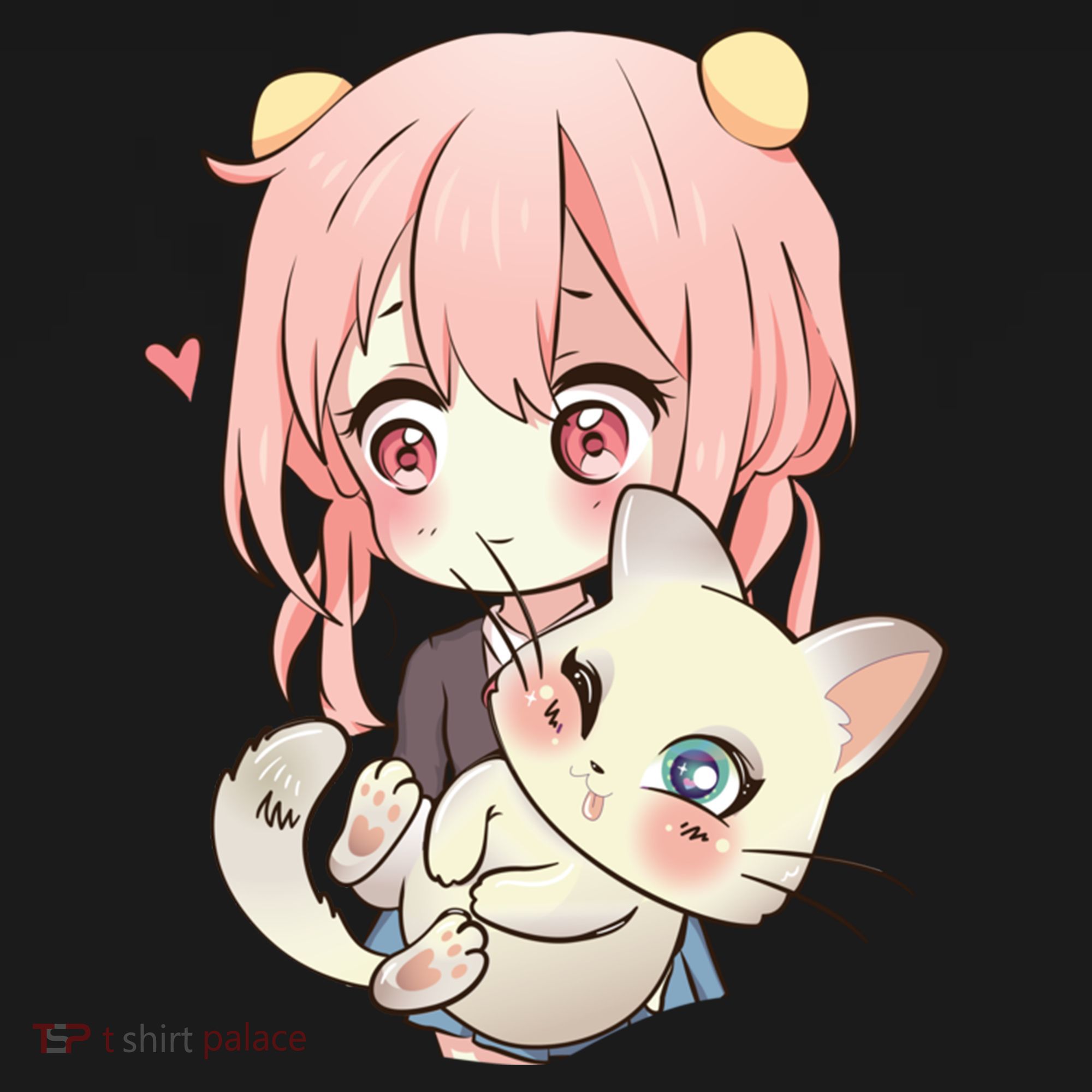 Anime And Cats Lover For N Manga Kawaii Graphic Otaku Gift Women's Hoodie