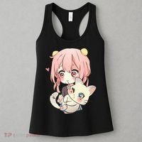 Anime And Cats Lover For N Manga Kawaii Graphic Otaku Gift Women's Tank Top thumb 3