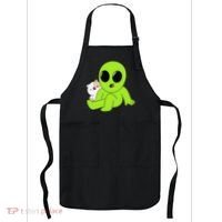 Alien And Cat Existing Isnt Really In The Budget Atm Guess Apron thumb 0