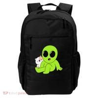 Alien And Cat Existing Isnt Really In The Budget Atm Guess Backpack thumb 0