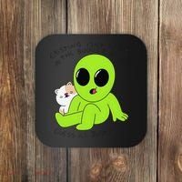 Alien And Cat Existing Isnt Really In The Budget Atm Guess Coaster thumb 0