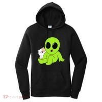 Alien And Cat Existing Isnt Really In The Budget Atm Guess Women's Hoodie thumb 0