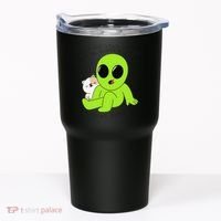 Alien And Cat Existing Isnt Really In The Budget Atm Guess Tumbler thumb 0