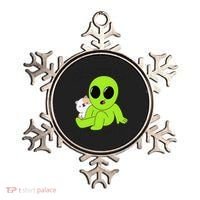 Alien And Cat Existing Isnt Really In The Budget Atm Guess Ornament thumb 0