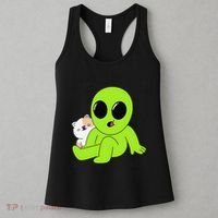 Alien And Cat Existing Isnt Really In The Budget Atm Guess Women's Tank Top thumb 3