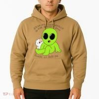Alien And Cat Existing Isnt Really In The Budget Atm Guess Hoodie thumb 2