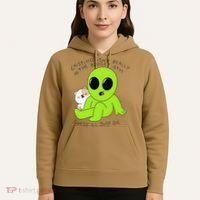 Alien And Cat Existing Isnt Really In The Budget Atm Guess Hoodie thumb 5