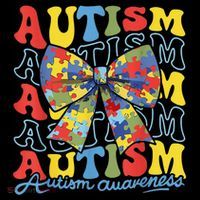Autism Awareness Coquette Bow Autism Awareness Day Puzzle Coffee Mug thumb 5