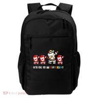 Autism Awareness Christmas It's Ok To Be Different Santa Backpack thumb 0