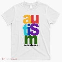 Autism Acceptance Colorful T-Shirt thumb 0