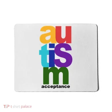 Autism Acceptance Colorful Mousepad