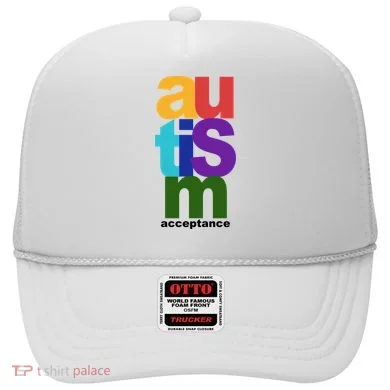 Autism Acceptance Colorful Hat
