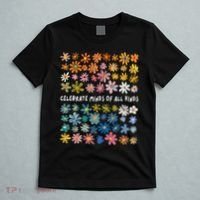 Autism Awareness Celebrate Minds Of All Kinds Wildflower T-Shirt thumb 5
