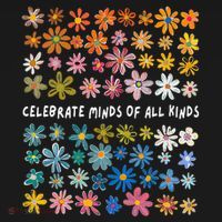 Autism Awareness Celebrate Minds Of All Kinds Wildflower Mousepad thumb 1