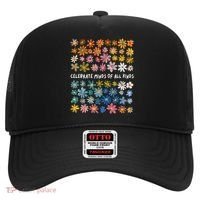 Autism Awareness Celebrate Minds Of All Kinds Wildflower Hat thumb 0