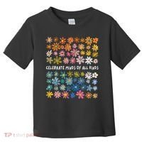 Autism Awareness Celebrate Minds Of All Kinds Wildflower Toddler T-Shirt thumb 0