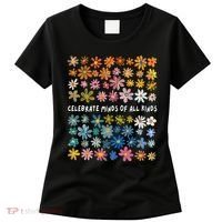 Autism Awareness Celebrate Minds Of All Kinds Wildflower Women's T-Shirt thumb 0
