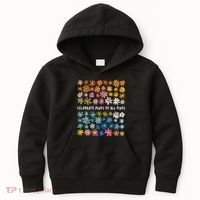 Autism Awareness Celebrate Minds Of All Kinds Wildflower Kids Hoodie thumb 0