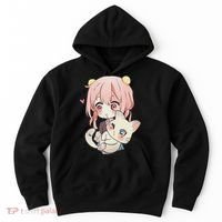 Anime And Cats Lover For N Manga Kawaii Otaku Hoodie thumb 0