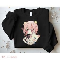 Anime And Cats Lover For N Manga Kawaii Otaku Sweatshirt thumb 2