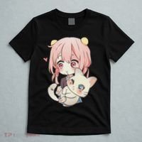 Anime And Cats Lover For N Manga Kawaii Otaku T-Shirt thumb 5