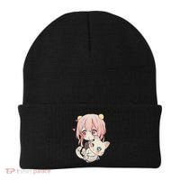 Anime And Cats Lover For N Manga Kawaii Otaku Beanie thumb 0