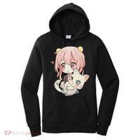Anime And Cats Lover For N Manga Kawaii Otaku Women's Hoodie thumb 0