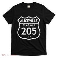 Alabama Area Code 205 Aliceville Al Home State T-Shirt thumb 0