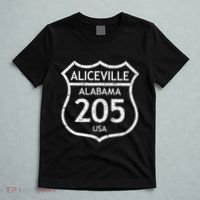Alabama Area Code 205 Aliceville Al Home State T-Shirt thumb 5