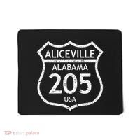 Alabama Area Code 205 Aliceville Al Home State Mousepad thumb 0